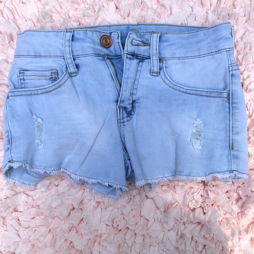 High Rise Short Pants